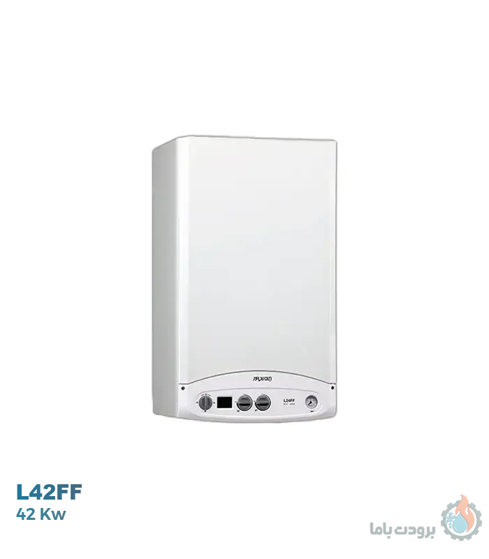 پکیج دیواری ایران رادیاتور مدل L42FF با ظرفیت ۴۲۰۰۰