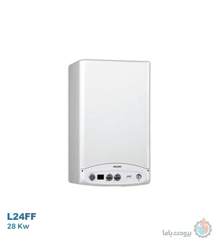پکیج دیواری ایران رادیاتور مدل L24FF با ظرفیت ۲۴ کیلووات