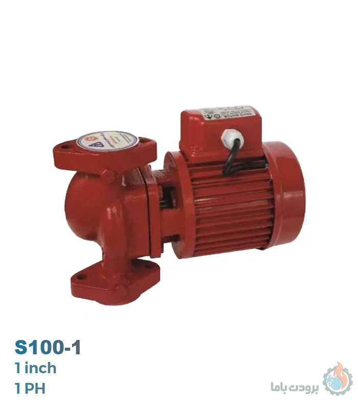 پمپ سیرکولاتور خطی ۱ اینچ S100 سمنان انرژی