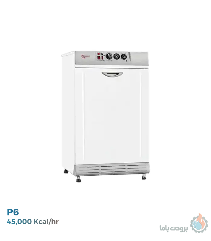 پکیج زمینی شوفاژکار مدل P6