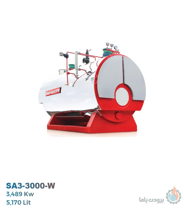بویلر آب داغ آب بند مدل SA3-3000-W