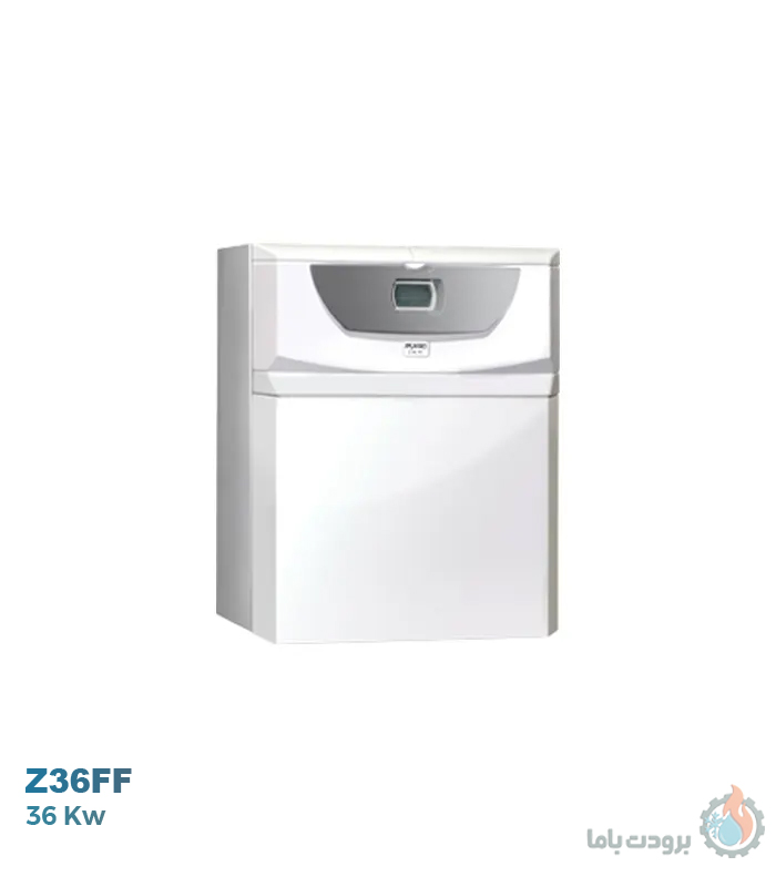 پکیج زمینی ایران رادیاتور مدل Z36FF با ظرفیت ۳۶ کیلووات