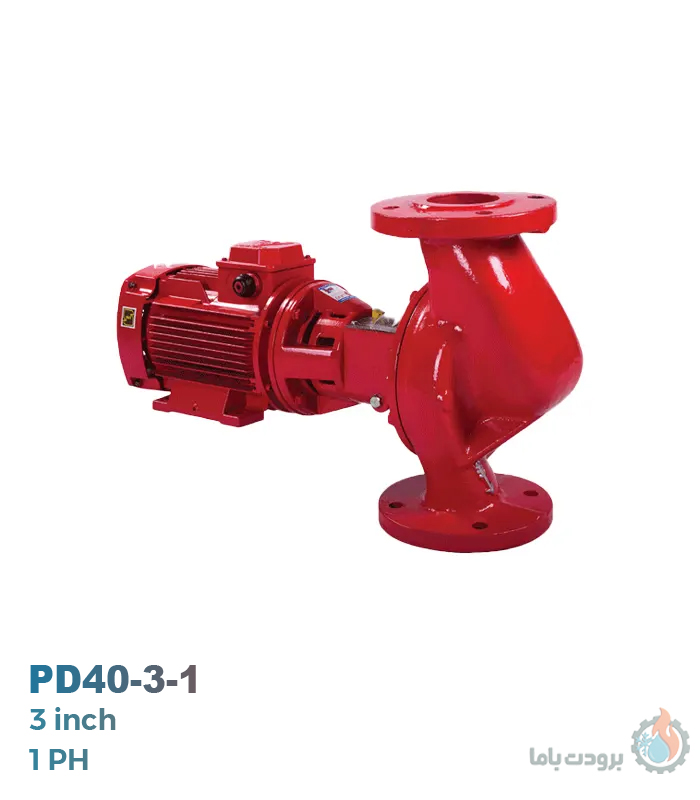 پمپ سیرکولاتور خطی تکفاز ۳ اینچ PD40 بلند کاست تهران