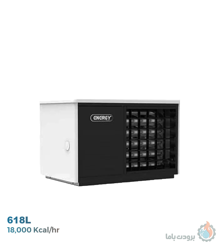 مینی هیتر گاز مایع لوله‌ای انرژی مدل 618L