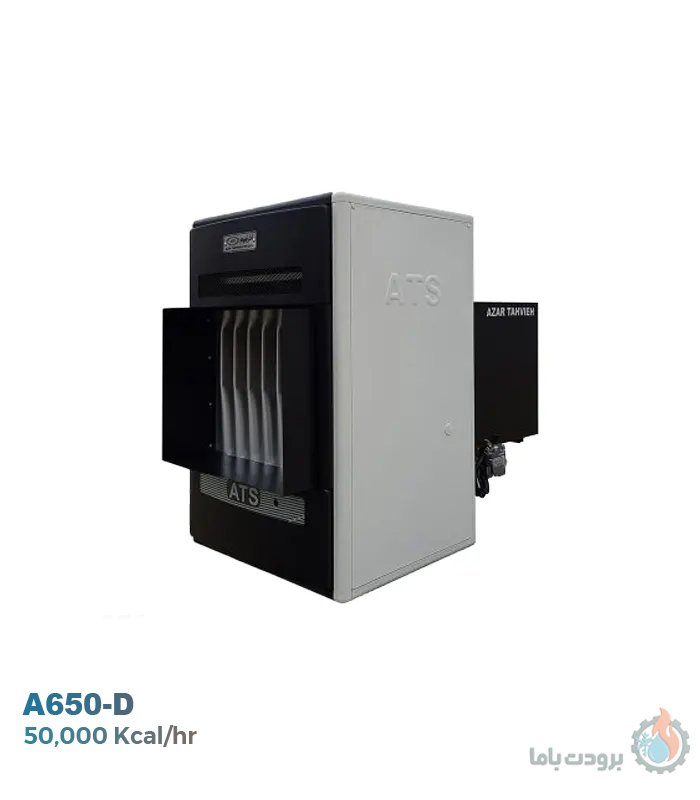 هیتر گازی کانالی آذر تهویه مدل A650-D