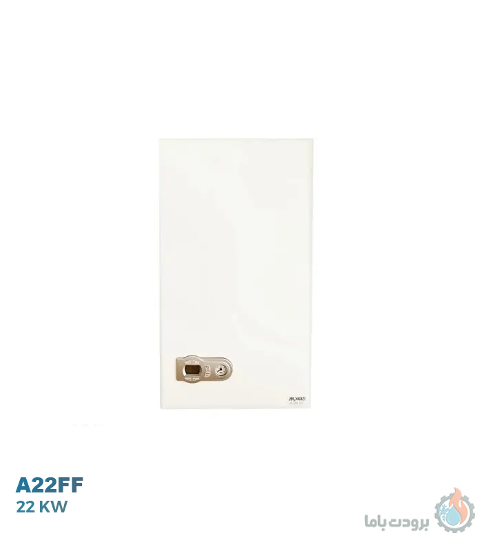 پکیج دیواری ایران رادیاتور مدل A22FF با ظرفیت ۲۲۰۰۰