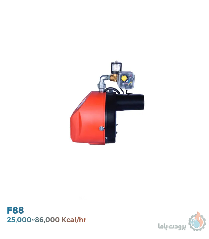 مشعل گازسوز ایران رادیاتور مدل F88