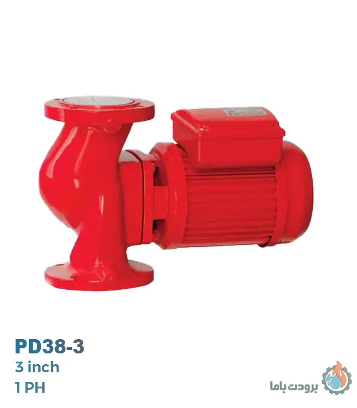 پمپ سیرکولاتور خطی ۳ اینچ PD38 سمنان انرژی
