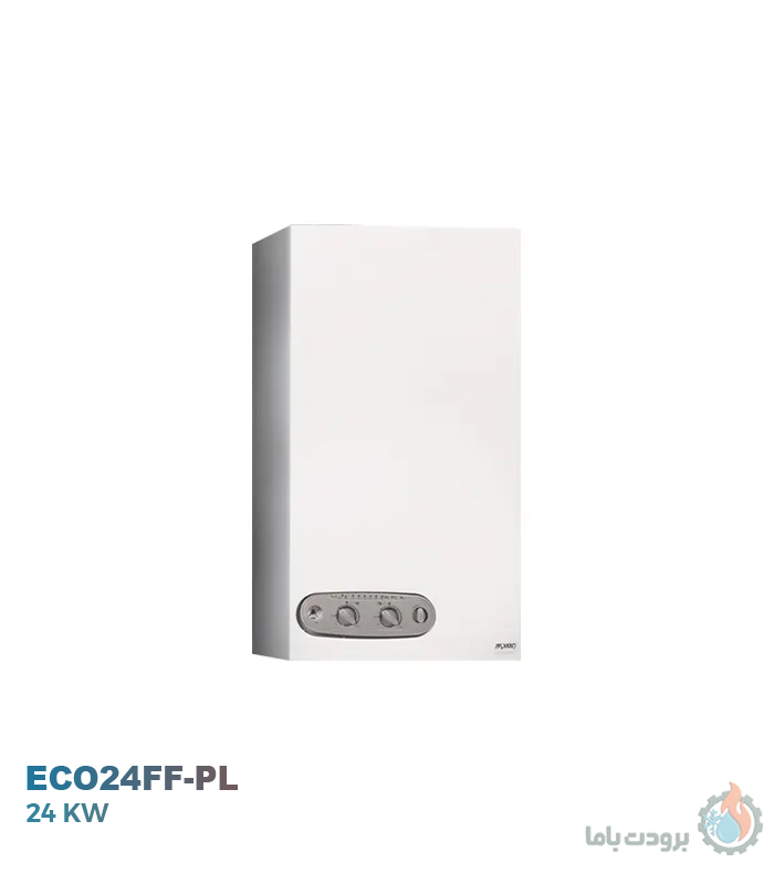 پکیج دیواری ایران رادیاتور مدل ECO24FF با ظرفیت ۲۴ کیلووات