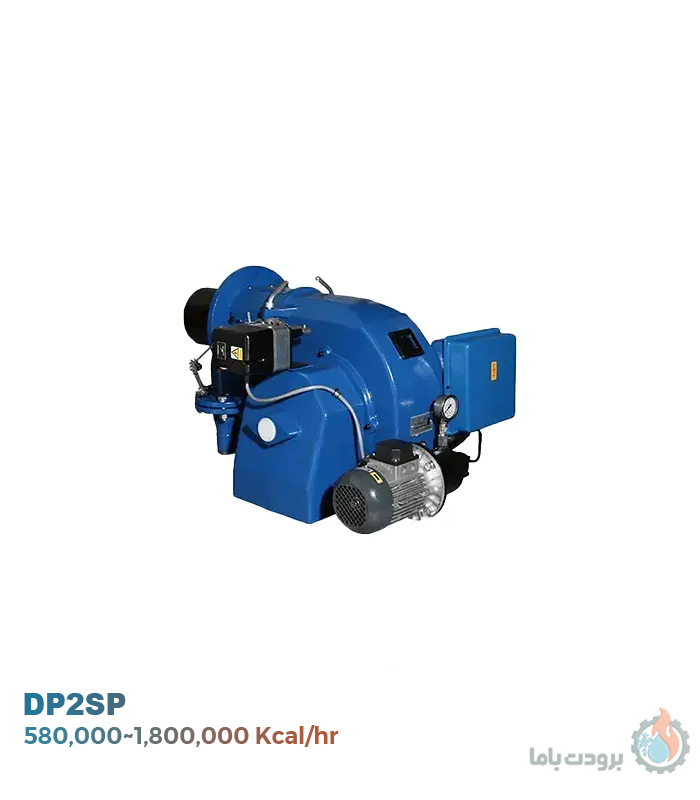 مشعل دوگانه‌سوز ایران رادیاتور مدل DP2SP