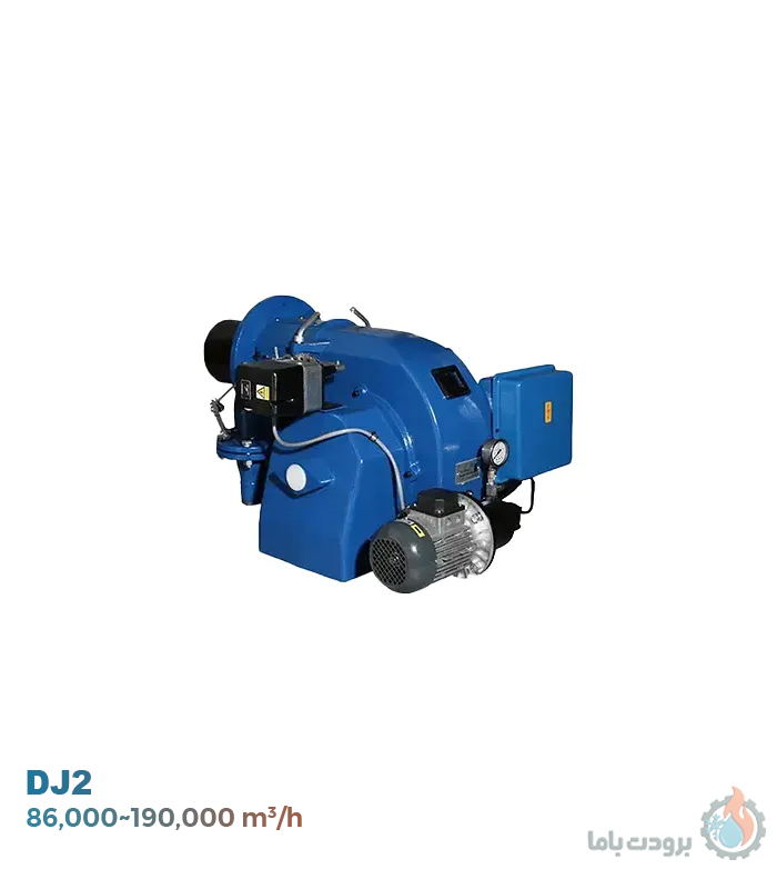 مشعل دوگانه سوز ایران رادیاتور مدل DJ2