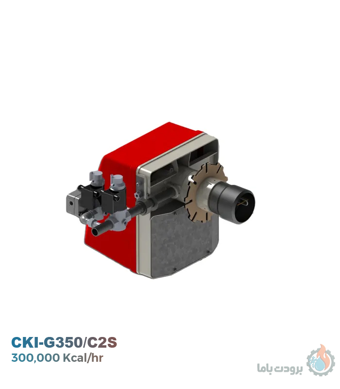 مشعل گازی شوفاژکار مدل CKI-G350/C2S