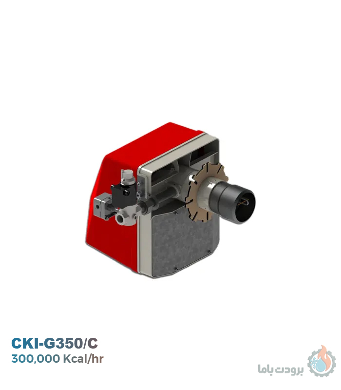 مشعل گازی شوفاژکار مدل CKI-G350/C