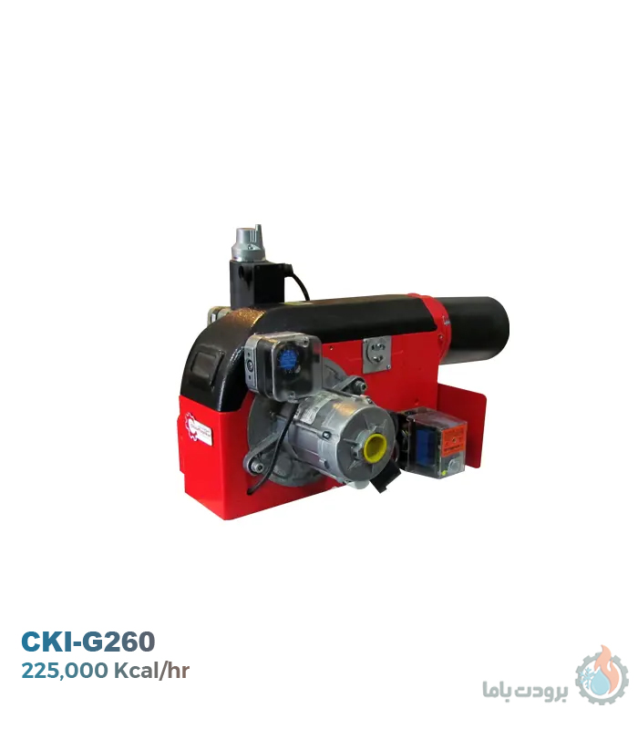 مشعل گازی شوفاژکار مدل CKI-G260 با کارایی بالا