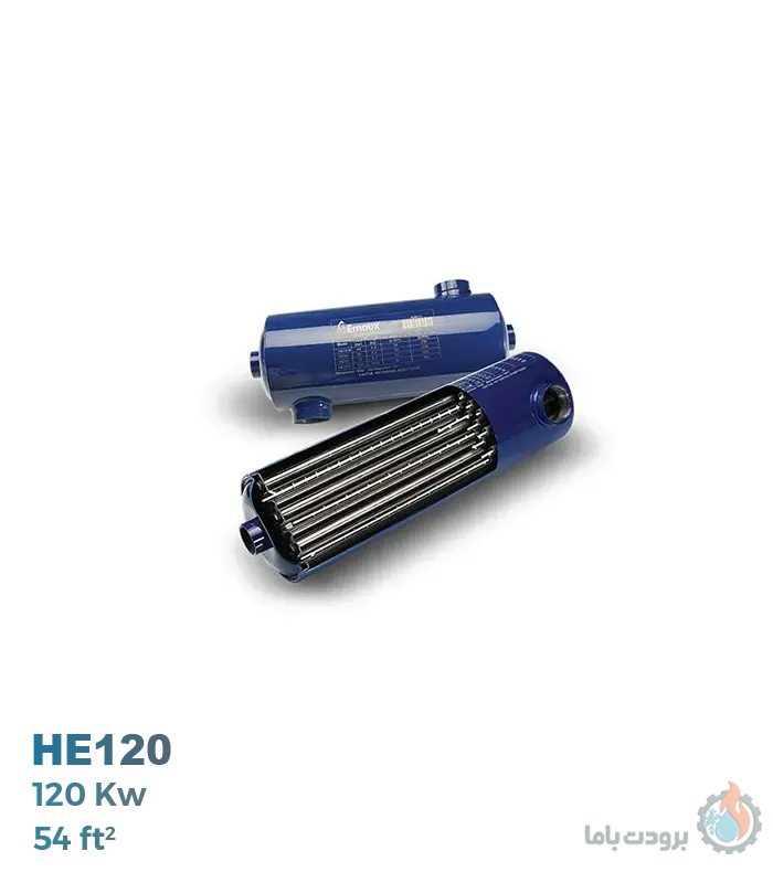 مبدل حرارتی ایمکس مدل HE120