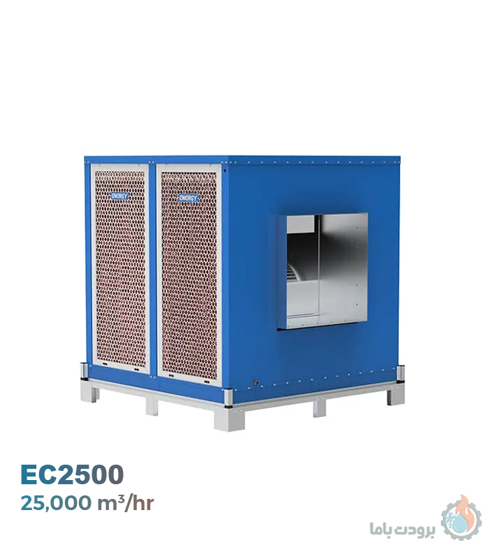 کولر آبی سلولزی صنعتی انرژی مدل EC-2500