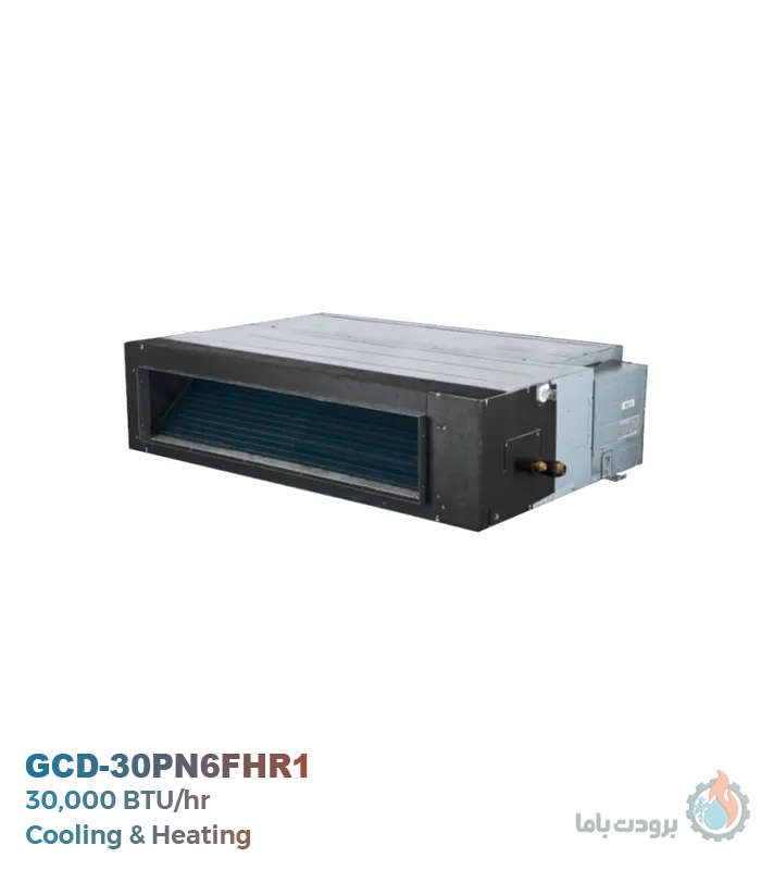داکت اسپلیت جی پلاس مدل GCD-30PN6FHR1 با ظرفیت ۳۰۰۰۰