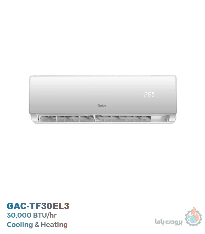 کولر گازی تروپیکال جی پلاس مدل GAC-TF30EL3 ظرفیت ۳۰۰۰۰