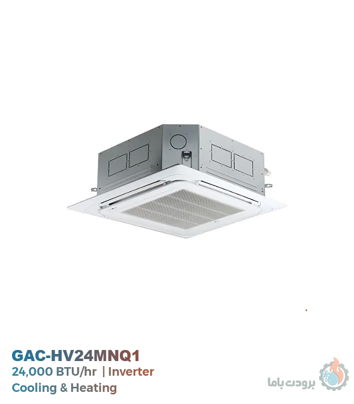 کولر گازی اینورتر جی‌پلاس مدل GAC-HV24MNQ1 با ظرفیت ۲۴۰۰۰