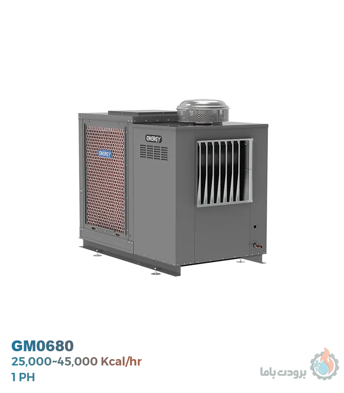 بهارساز کانالی انرژی مدل GM0680
