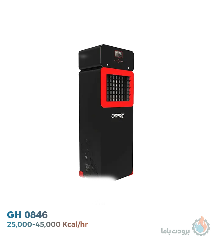 هیتر گازی فن دار دکوراتیو انرژی مدل GH0846