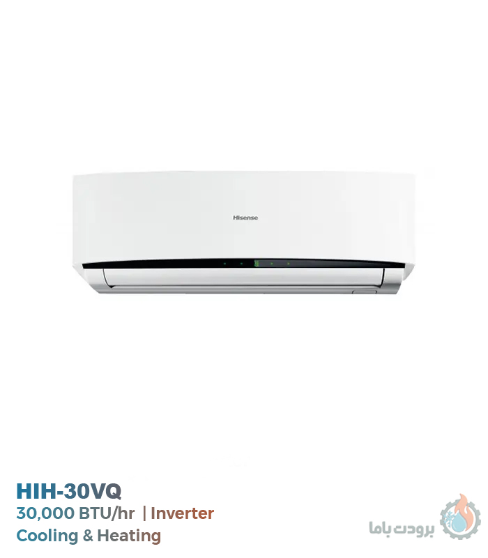 کولر گازی اینورتر هایسنس مدل HIH-30VQ ظرفیت ۳۰۰۰۰