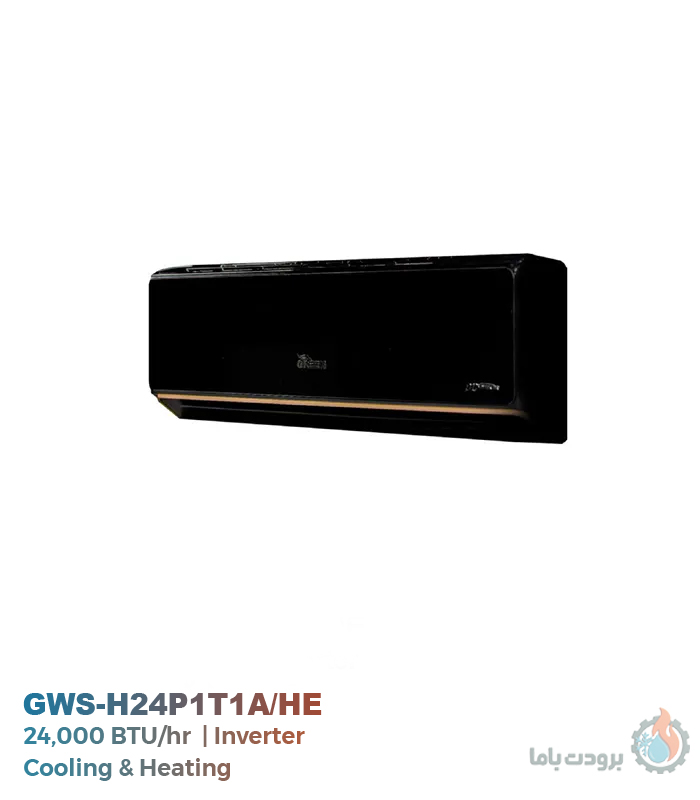 کولر گازی اینورتر گرین مدل GWS-H24P1T1A/HE ظرفیت ۲۴۰۰۰