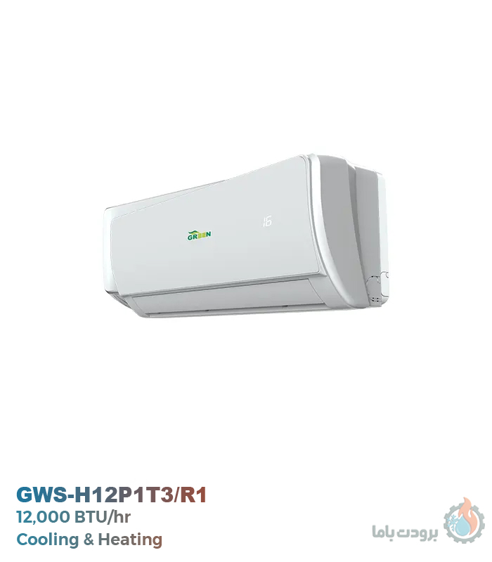 کولر گازی حاره‌ای گرین مدل GWS-H12P1T3/R1 ظرفیت ۱۲۰۰۰