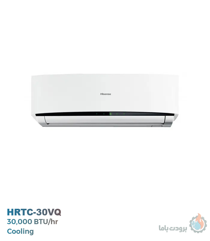 کولر گازی حاره‌ای هایسنس مدل HRTC-30VQ ظرفیت ۳۰۰۰۰