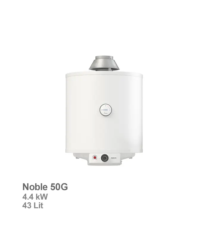 آبگرمکن گازی مخزن‌دار بوتان مدل Noble 50 G - ظرفیت 50 لیتر
