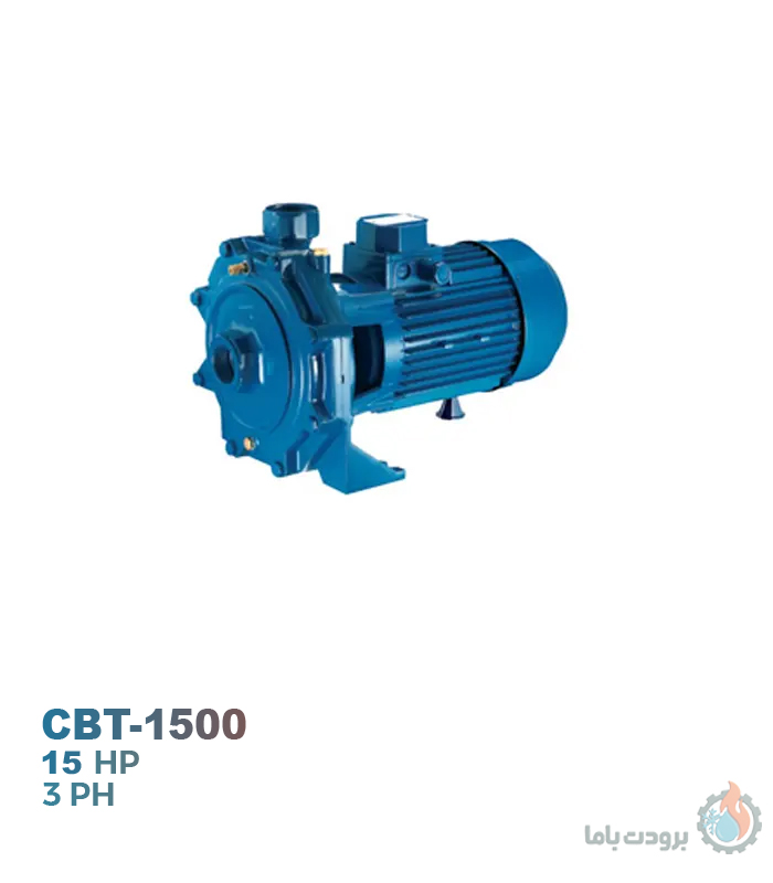 پمپ سانتریفیوژ دوپروانه سه فاز پنتاکس مدل CBT-1500