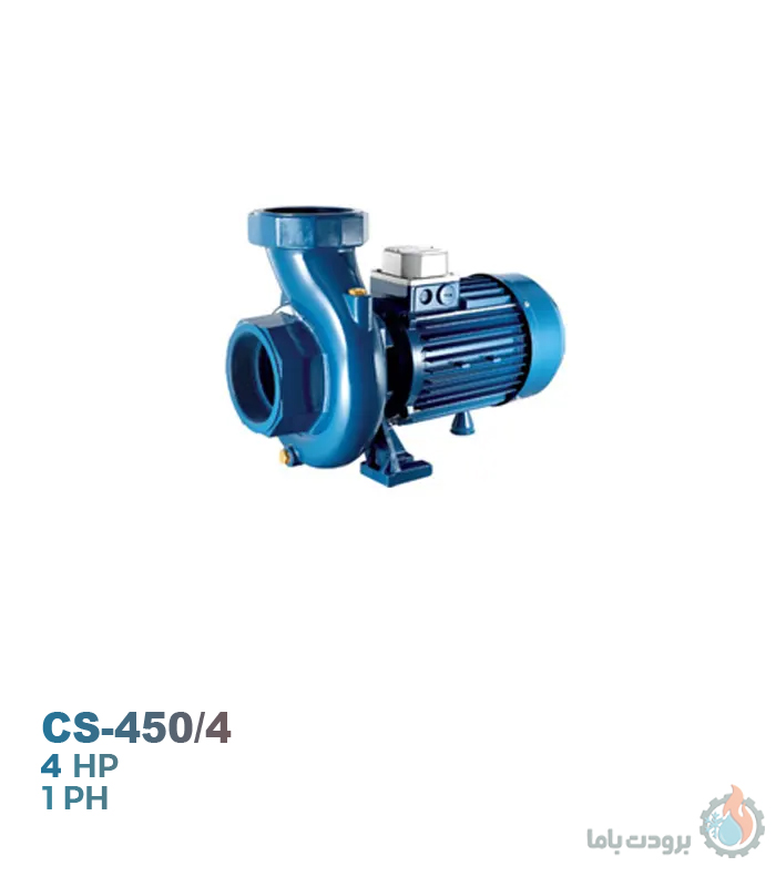 پمپ سانتریفیوژ تکفاز پنتاکس مدل CS-450/4