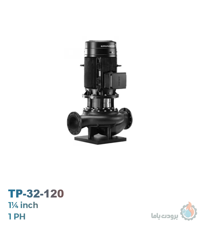 پمپ سیرکولاتور گراندفوس مدل TP-32-120