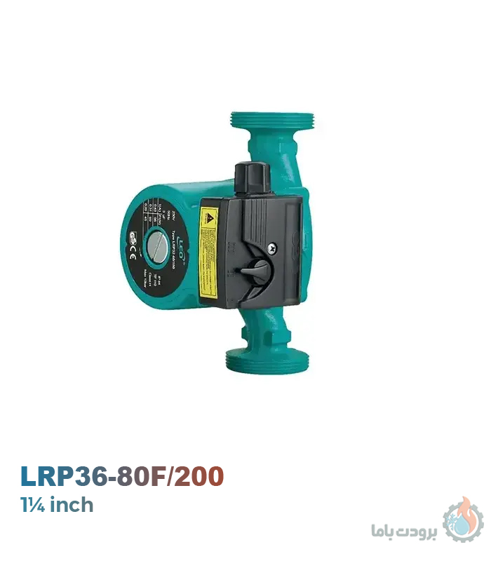 پمپ سیرکولاتور خطی لئو مدل LRP36-80F/200