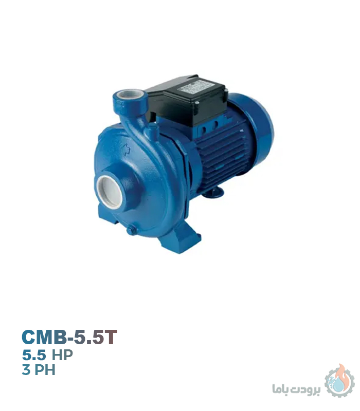 پمپ سانتریفیوژ تک پروانه ابارا مدل CMB-5.5T