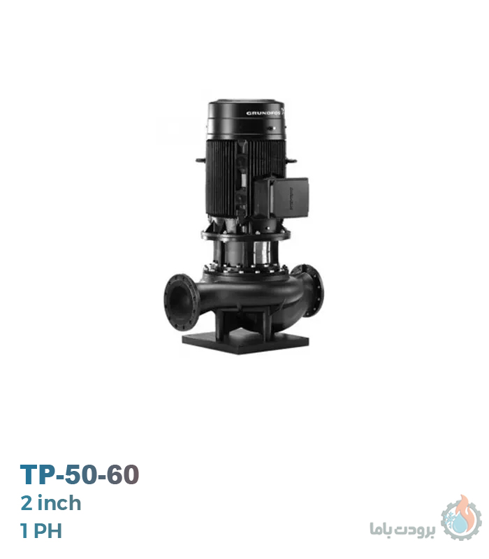 پمپ سیرکولاتور گراندفوس مدل TP-50-60