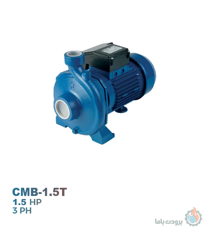 پمپ سانتریفیوژ تک پروانه ابارا مدل CMB-1.5T