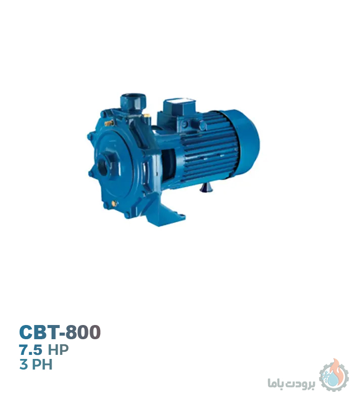 پمپ سانتریفیوژ دوپروانه سه فاز پنتاکس مدل CBT-800