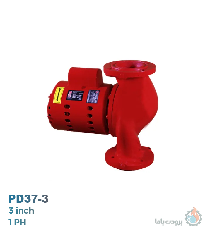 پمپ سیرکولاتور خطی ۳ اینچ PD37 بلند کاست تهران مدل PD37