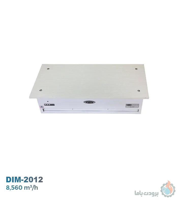 پرده هوا دکوراتیو سه فاز میتسویی مدل DIM-2012