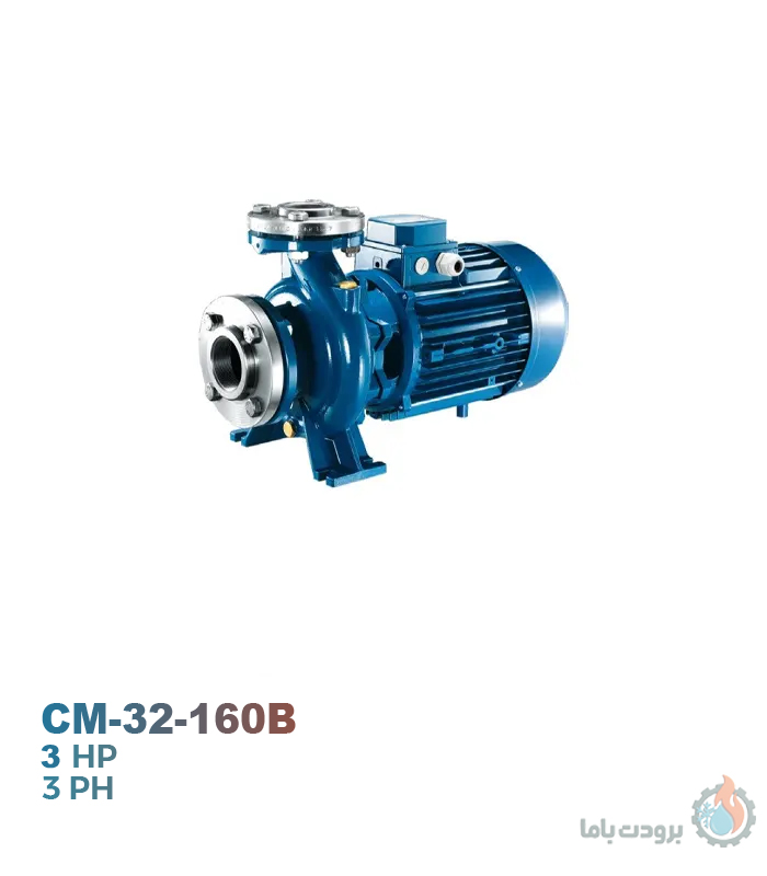 پمپ سانتریفیوژ منوبلاک سهفاز پنتاکس مدل CM-32-160B
