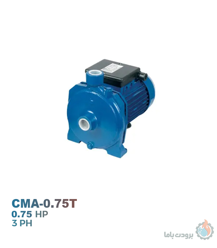 پمپ سانتریفیوژ تک پروانه ابارا مدل CMA-0.75T