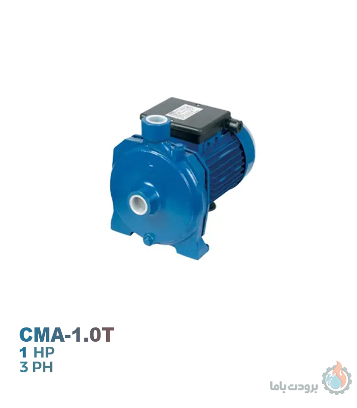 پمپ سانتریفیوژ تک پروانه ابارا مدل CMA-1.0T