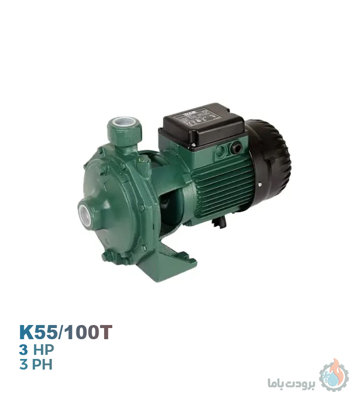 پمپ خانگی دو پروانه داب مدل K55/100T