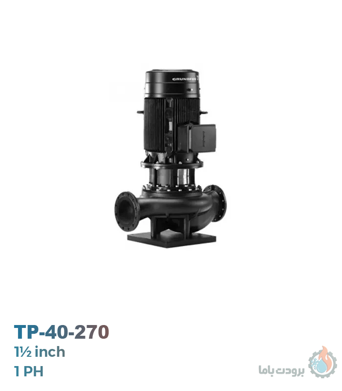 پمپ سیرکولاتور گراندفوس مدل TP-40-270
