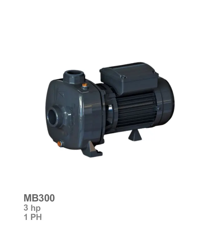 پمپ آب دو پروانه سمنان انرژی مدل MB300