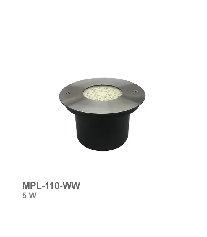 چراغ استخری توکار مگاپول مدل MPL-110-WW برای استخرها