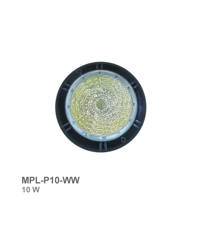 چراغ استخر روکار مگاپول مدل MPL-P10-WWC
