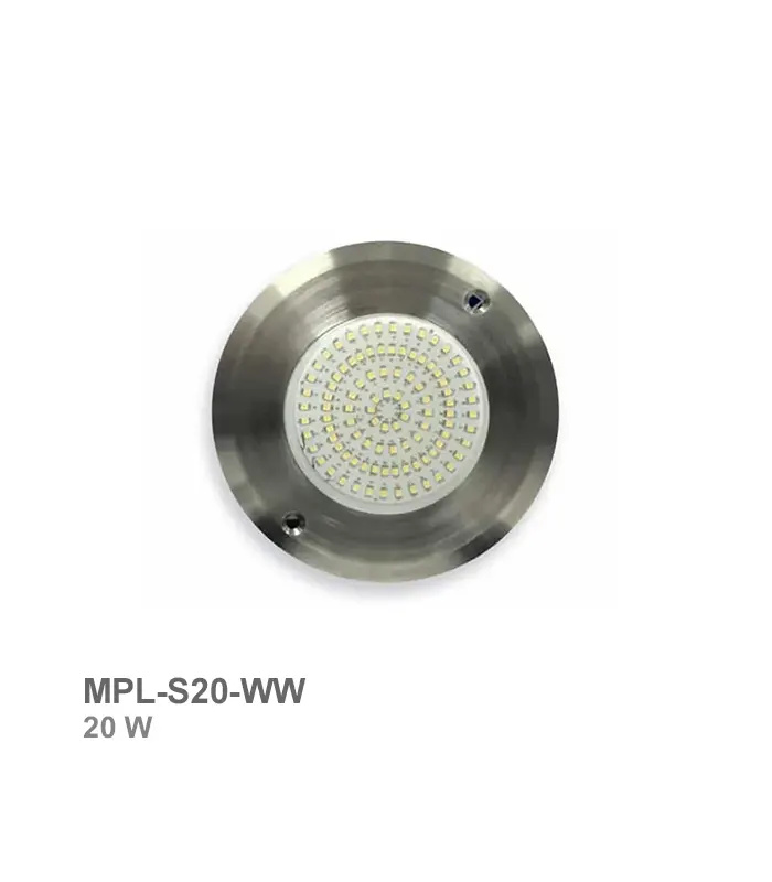 چراغ استخر روکار مگاپول مدل MPL-S20-WW
