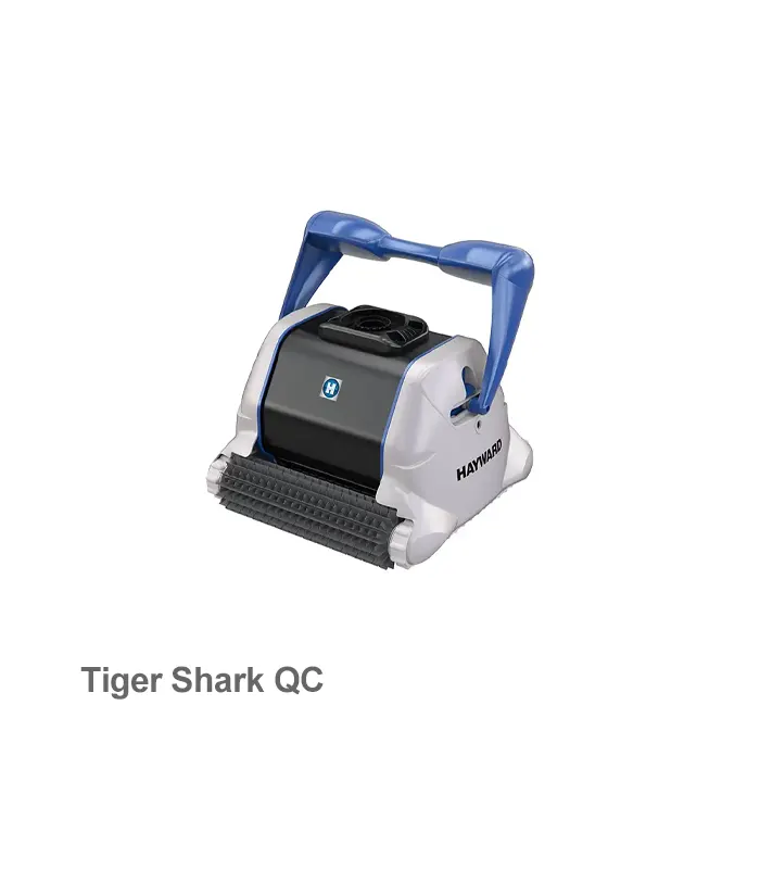 جاروی رباتیک استخر هایوارد Tiger Shark QC